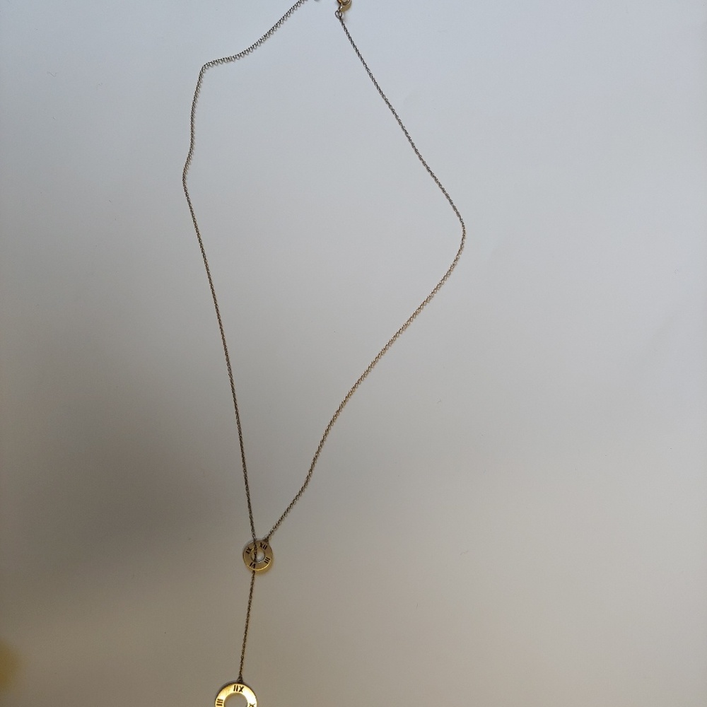 Tiffany atlas collection necklace